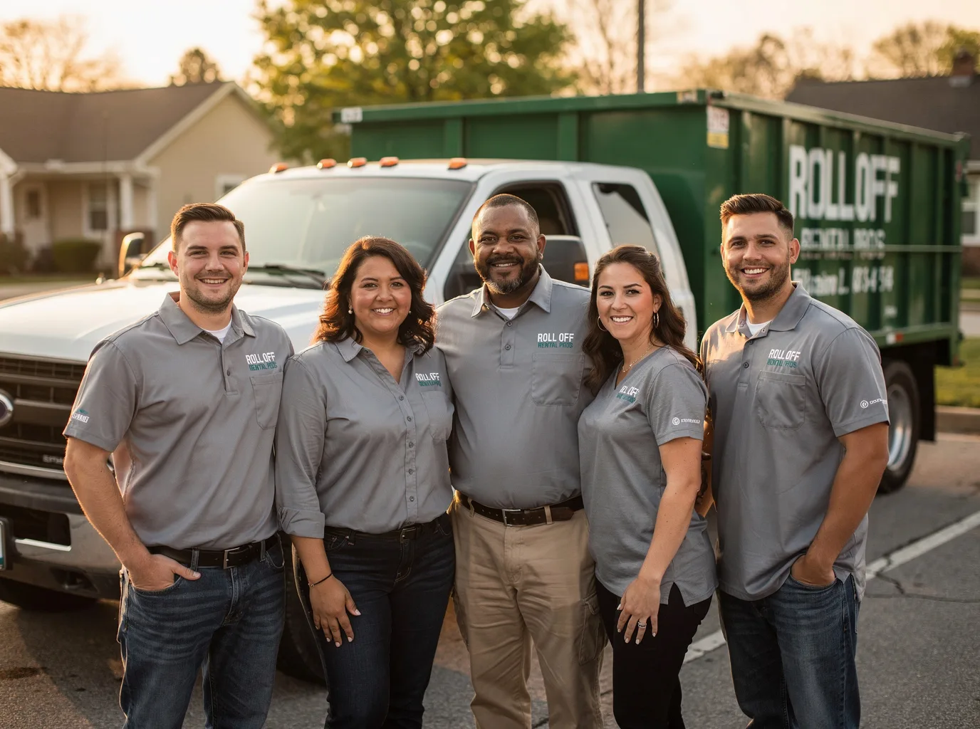 Roll Off Dumpster Rental company in Rogers, OH