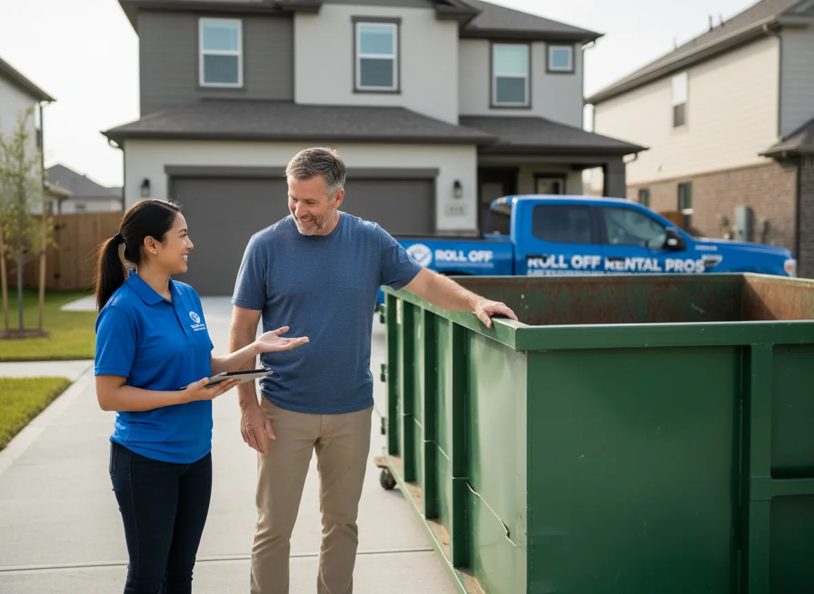Roll Off Dumpster Rental Rogers, OH FAQs